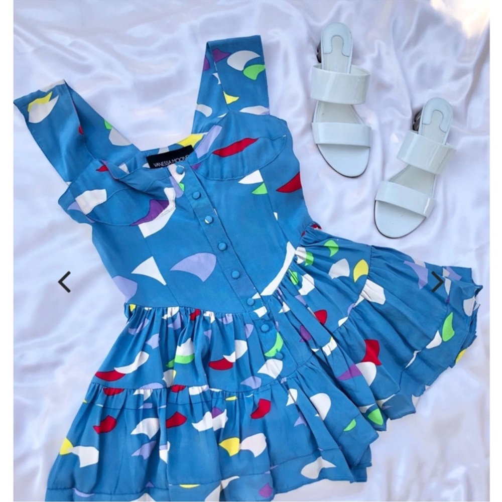 Vanessa Mooney Elisabeth Romper Dress